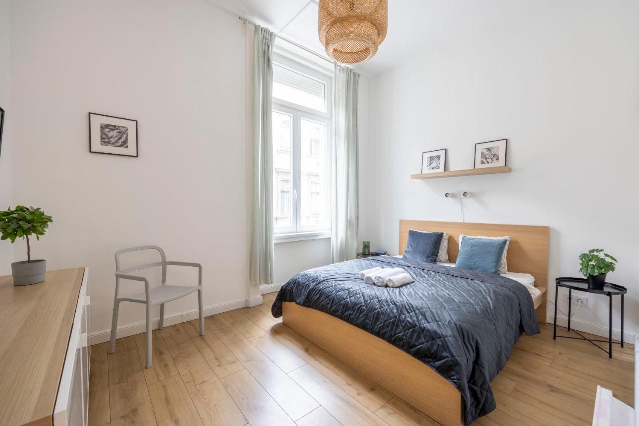 Central Grand Apartment With 5Bedrm 2Bathroom Βουδαπέστη Εξωτερικό φωτογραφία